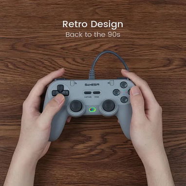 GameSir Tegenaria | Mando Hall Effect | Estilo Retro | Compatible con Nintendo Switch, PC y móviles | - 2/7