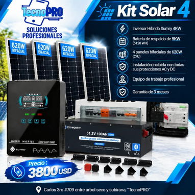 💥Instalación de Kit Solares⚡️ - 4/5