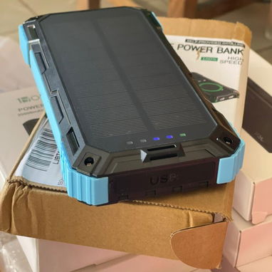 Powerband 90 000 mAh (carga normal y por panel solar) - 2/2