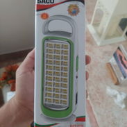 Linterna Led con panel Solar - Img 56769118
