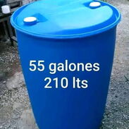 Tanques de agua plasticos 55gl - Img 45619926