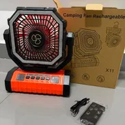 Ventiladores recargable - Img 57406250