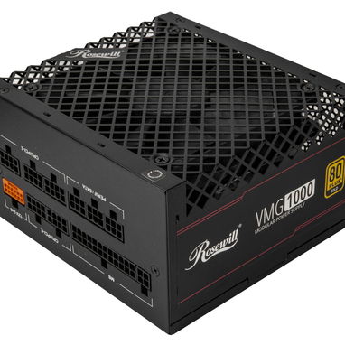 Fuente de poder Rosewill VMG 1000W 80+ Gold, compatible con ATX 3.0 y 3.1, fuente de alimentación completamente modular - Img 127722675
