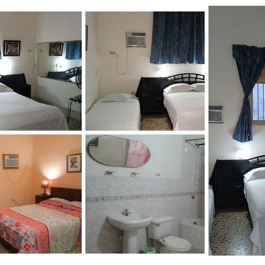 Renta Lineal.Casa Colonial ..RENT 1 Room ( Private, Spacious,)200 usd. near Havana  University - 3/9