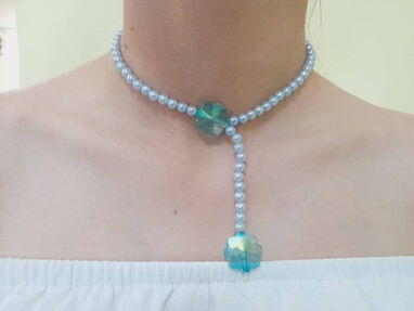 Joyas artesanales de perlas y otros materiales - Img main-image