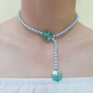 Joyas artesanales de perlas y otros materiales - Img 45462678