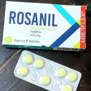 Venta de Nitazosanida. Blíster con 7 tabletas de 500 mg en 4000 pesos - Img 55107996