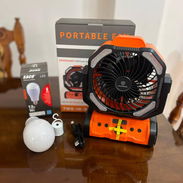 Ventilador recargable - Img 55206182