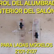 TENGO PAREJA D LAMPARA DEL ALUMBRADO DEL SALON PARA LADAS MODELOS 2101-2107 - Img 54793468