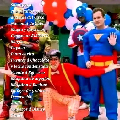 Show para cumpleaños - 10/10