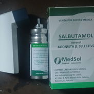 Salbutamol sprey 200dosis FV 01/27 3000$ - Img 55661582
