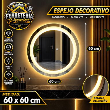 Espejos decorativos - 6/9