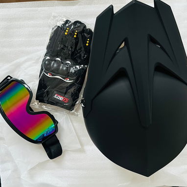 Casco Cross tallaM - 4/4