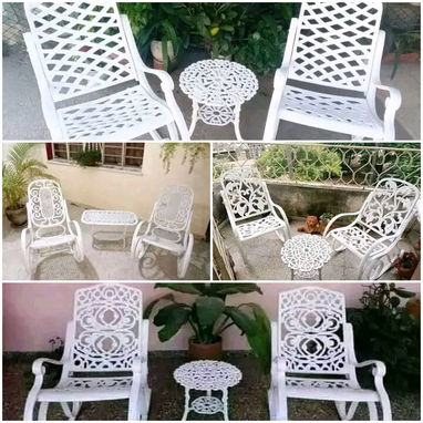 Juego de 2 sillones con mesa de centro domicilio incluido en toda la Habana - Img 123512300