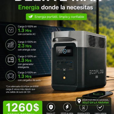 Estaciones de energía ECOFLOW - Img 122858132