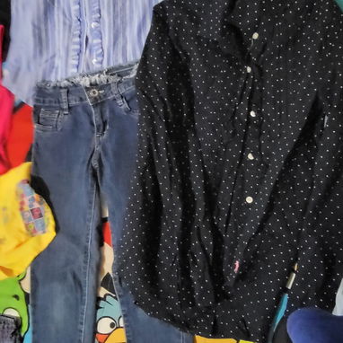 ROPA PARA NIÑA TALLA 8 A 10AÑOS - 5/5