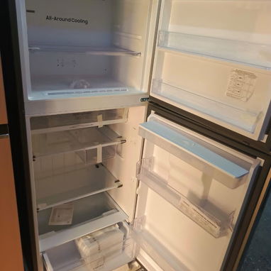 REFRIGERADOR SAMSUNG 15 PIES CON DISPENSADOR DE AGUA, RECOMENDADO - Img 124028270