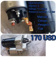 Piezas de autos ⬇️👀 Citroën Peugeot Renault  Fiat - Img 50138774