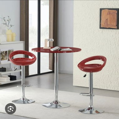 Silla de bar giratoria importada varios modelos disponibles comunícate con Pedro - Img 121443993