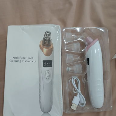 Limpiador facial recargable, extractor de puntos negros, succionador de espinillas. - Img 121991431