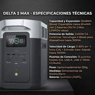 Espigas de 30 y 50 Amperes ecoflow y más - Img 123534529