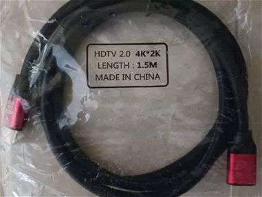 Cable hdmi de 1.5m 4k - Img main-image