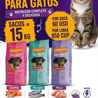 PIENSO PARA PERROS Y GATOS DE LA MEJOR CALIDAD - Img 122056071