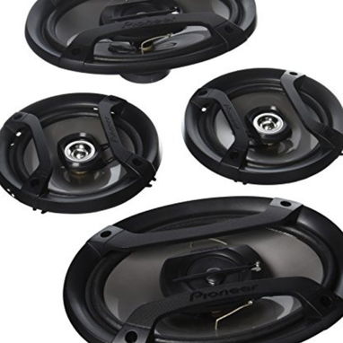 Reproductora Pioneer tactil con cuatro bocinas Pioneer, todo en su caja, interesados llamar o escribir al 5 3380315 Prec - Img 122830138