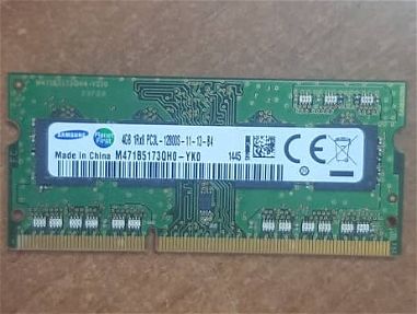 Memoria RAM DDR3 de 4gb marca samsung - Img main-image
