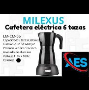 Cafetera Electrica 6 tazas con domicilio incluido. - Img 46018185