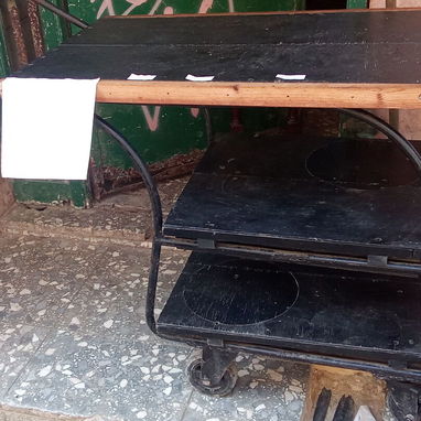 Carrito para venta ambulante, carretilla para viandas o panadero,o cargar cosas pesadas. 55807419. 56294526 - Img 120410935