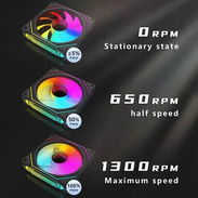 Vendo kit de 5 fanes rgb (de uso) - 53577346 - Img 57874755