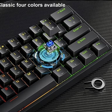 Teclado MECÁNICO GAMER RGB - Img 123049371