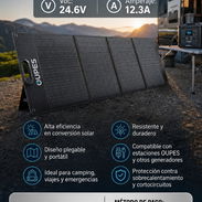 🚧 PANEL SOLAR PLEGABLE OUPES 240W 🚧 - Img 56824053