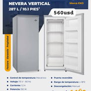 Nevera vertical 10,1 pies..... - Img 55076037