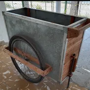 Llantas shimano. Carrito para venta ambulante - Img 55139282