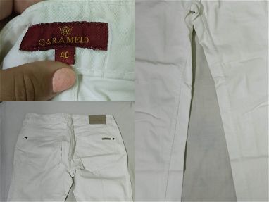 Pantalones jeans blancos unisex - Img main-image-45942639