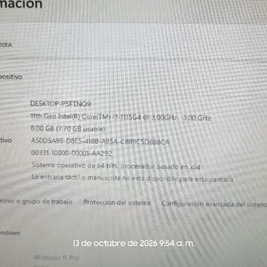 Venta de laptop - 3/3