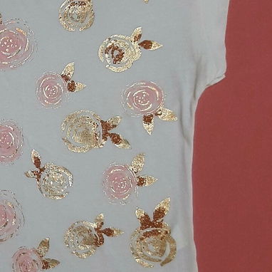 Vestido Shein talla M blanco y pullover blanco S/M - 5/5