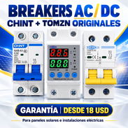 Breaker AC CHINT 25A-125A + DC TOMZN 50A/63A | Protector 80A | Paneles Solares | Garantía - Img 57645415