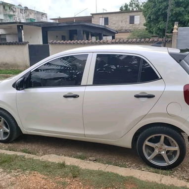 ⛔️ KIA PICANTO 2017 AUTOMÁTICO CARRO DE PELICULA TODO FUNCIONA AL 100% ES LLEGAR Y MONTAR ⛔️ - 4/5