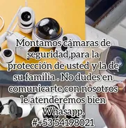 Montamos camaras de seguridad - Img 50736150