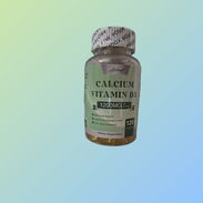 Calcium con Vitamina D3 1200mg - 120 Cápsulas - Img 57886687