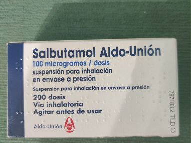 Salbutamol Aldo-Union 100 McG 200 dosis - Img main-image