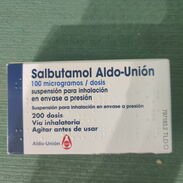 Salbutamol Aldo-Union 100 McG 200 dosis - Img 45616613