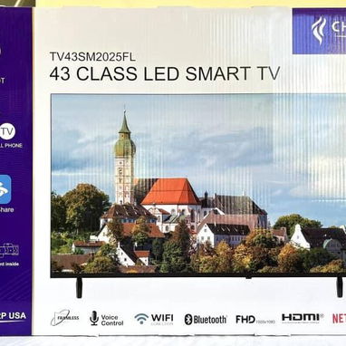*Smart TV Challenger 43 pulgadas dos mandos y soporte a la pared* - Precio 240 USD Garantía 1 mes - Img 123780135