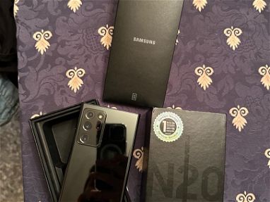 Samsung Note 20 Ultra 8 con 256gb - Img main-image
