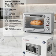 Horno Eléctrico EKO 32L 1500W | $180 USD con Envío Gratis + Garantía y Factura | Con 4 Accesorios e Indicador Luz - Img 57706124