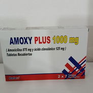 Vendo amoxicilina con ácido clavulanico 625mg , blister de 7 capsulas. - Img 57879691