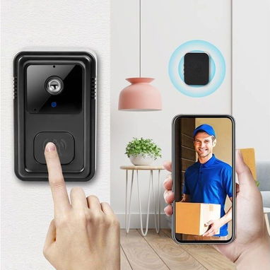 Disponible: Timbre Inteligente Cámara M9 (Visualizable Smart Doorb... | videojuegoshabana.com - Img 127060951